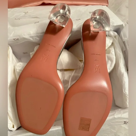 Brand New Amina Muaddi Lupita sandals - Picture 5 of 7